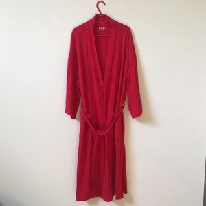 Izod Red Robe